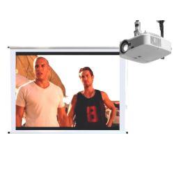 Рулонный экран для проектора 120х90 см (4:3), 60 дюймов